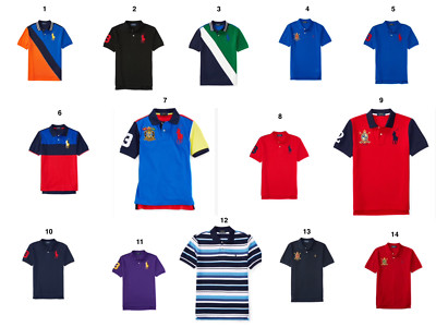Ralph Lauren Polo Shirt - BOYS - New in Tags - Various Colors/Sizes