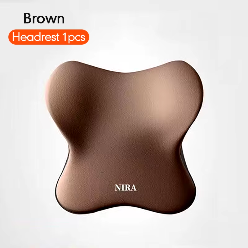 Car Headrest Lumbar Support Lumbar Cushion Memory Foam Cushion Backrest Lumbar P