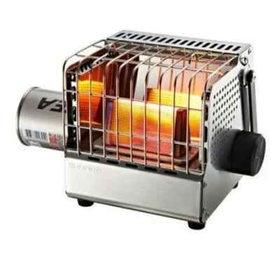 Kovea Cubic Portable Butane Gas Heater - Compact Outdoor Heating with Pouch