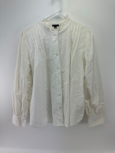 Chemise Blanche 32 Degrees Heat Femme Taille L, Manches Longues, Boutons, Stretch Et Poches, Neuve Sans étiquette