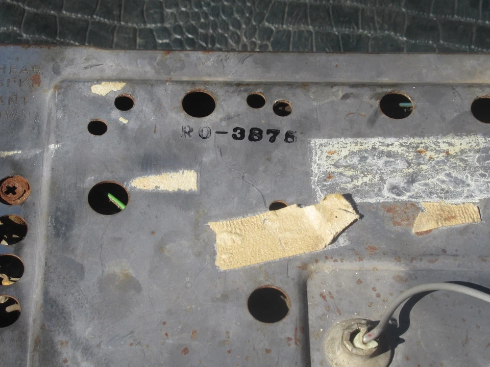 OEM 1965 1966 DELCO CADILLAC DEVILLE ELDORADO AM/FM RADIO 65 66 - Image 3 of 4