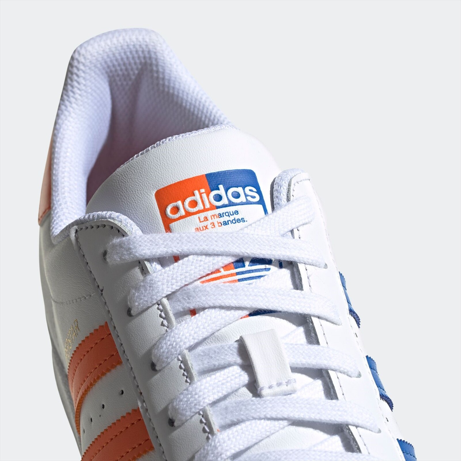 ADIDAS ORIGINALS SUPERSTAR KNICKS WHITE BLUE GOLD METALLIC FX5526 US 9.5 |  eBay