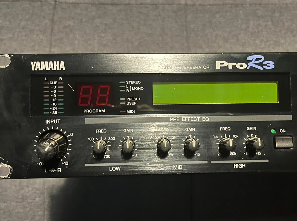 Yamaha Pro R3 Reverb