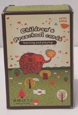 Children s Preschool Cards with 224 Sight Words Early Education