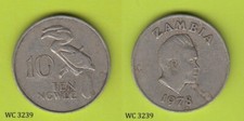 Zambia 10 Ngwee 1978 Coin B