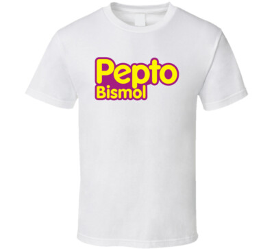 Pepto Bismol Best Over The Counter Medication Logo T Shirt