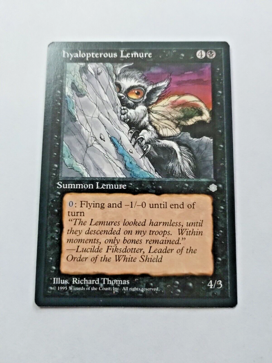 MTG Hyalopterous Lemure Ice Age Regular Uncommon - Uncirculated | eBay MTG Hyalopterous Lemure Ice Age Regular Uncommon - Uncirculated | eBay