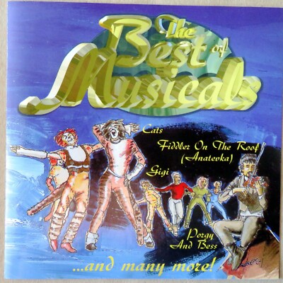 The Best of Musicals - Cats, Gigi, Oklahoma u.a. - CD