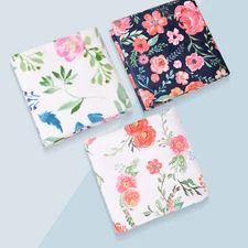 Minky Baby Blanket Receiving Blanket Nursery Neutral Newborn Crib Double Layer