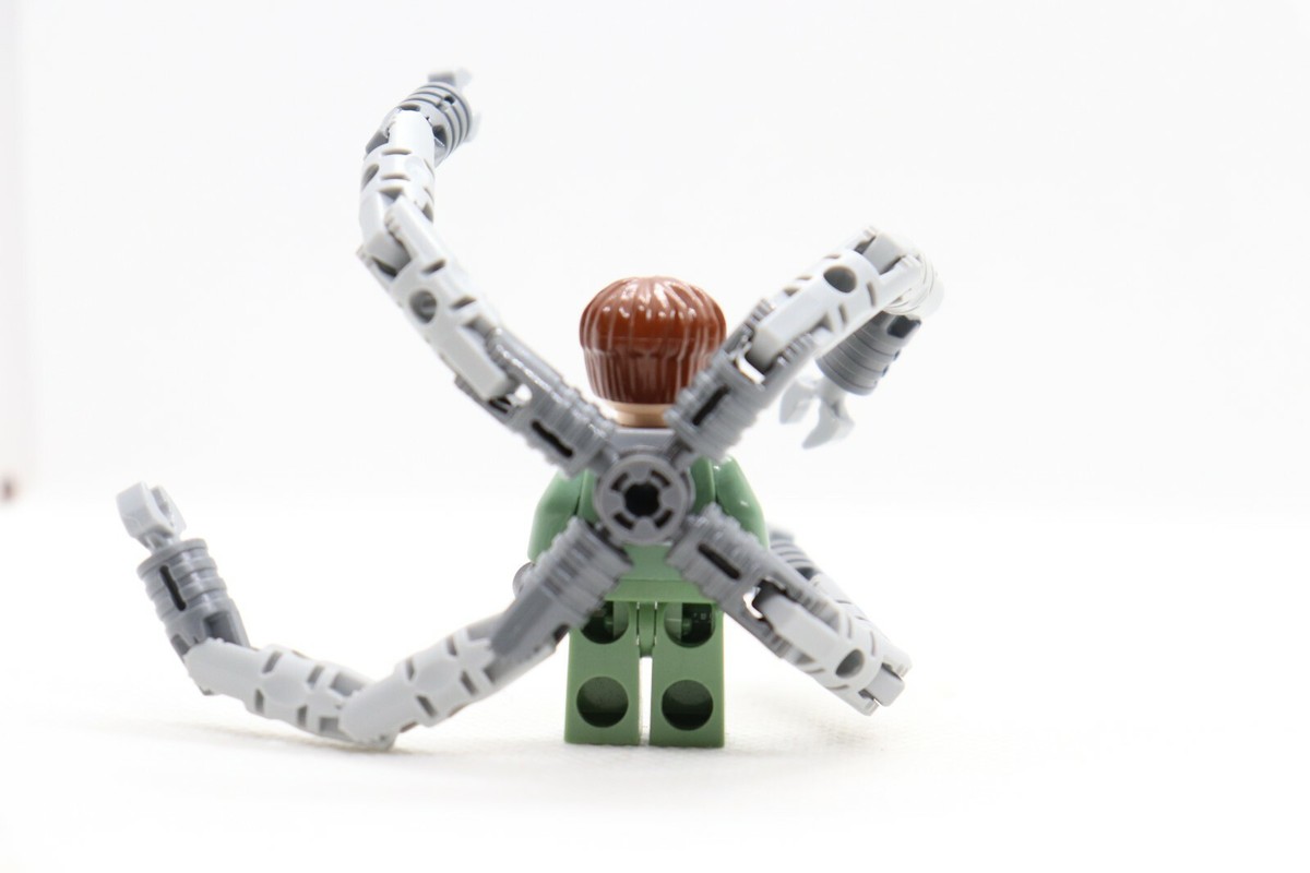 Doc Ock Jacket 4854 4856 4855 Spider-Man 2 Super Hero LEGO