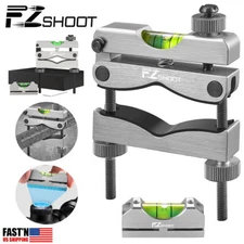 EZshoot Reticle Leveling System Firearm Scope Crosshair Alignment Level Tool Kit