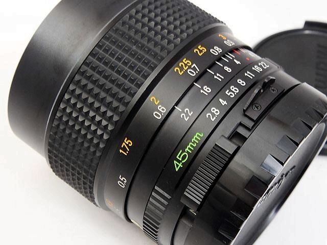 その他 Mamiya sekor 45mm f2.8 Mamiya Sekor C 45mm F2.8 S Wide Angle Prime Lens for M645