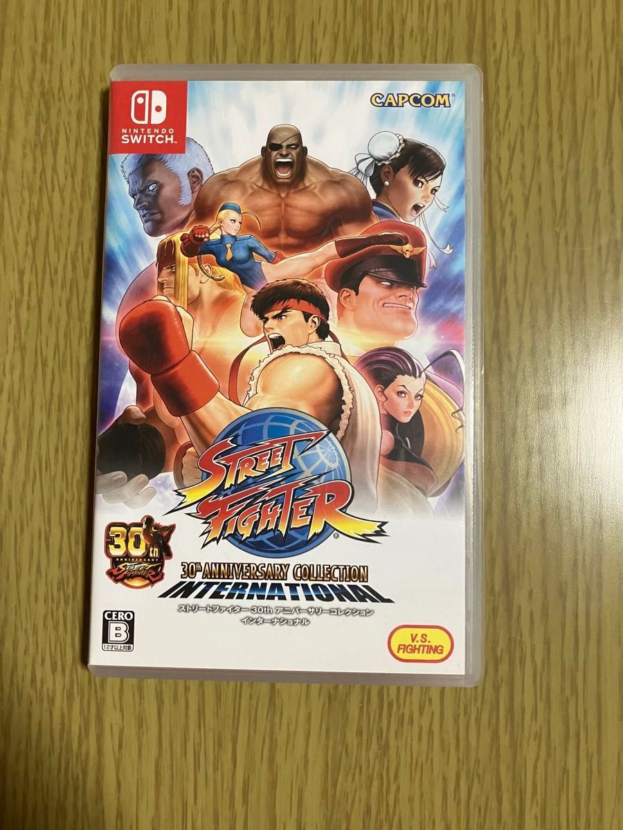 Switch ストリートファイター30thアニバーサリーインターナショナル