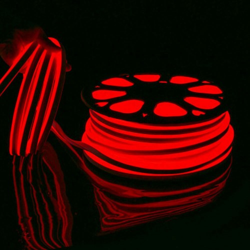 100ft LED Neon Rope Strip Lights Waterproof Commercial Home Garden Party Decor - Picture 49 of 104