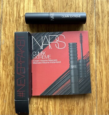 NARS Mini Size Climax Extreme Mascara in Uncensored Black - 2g / 0.07 Oz BNIB