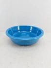 19 OZ. MEDIUM CEREAL SOUP BOWL peacock blue 6 7/8" FIESTA new