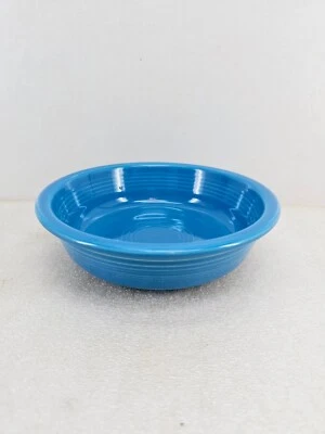 19 OZ. MEDIUM CEREAL SOUP BOWL peacock blue 6 7/8" FIESTA new
