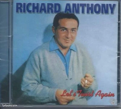 CD Richard Anthony Let's Twist Again Neuf sous cellophane ( envoi en suivi ) - Photo 1/2