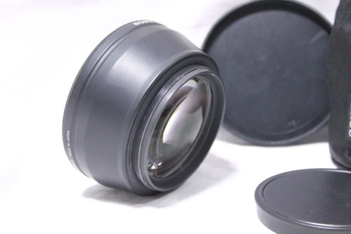 SONY VCL-HG0872 WIDE CONVERSION LENS 0.8X Made in Japan - Photo 5/5