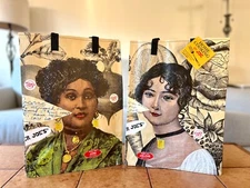 Trader Joe's ECO Reusable Shopping Gift Tote Bags/JONI & JOLENE/New with tags