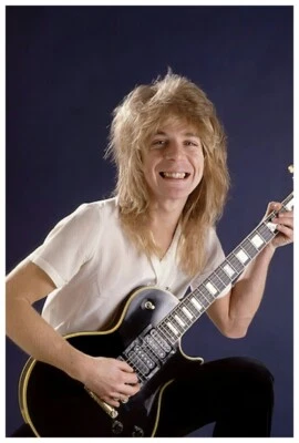 Randy Rhoads Poster 24x36 Inch Iconic Photo Rare Wall Art Print - RR28