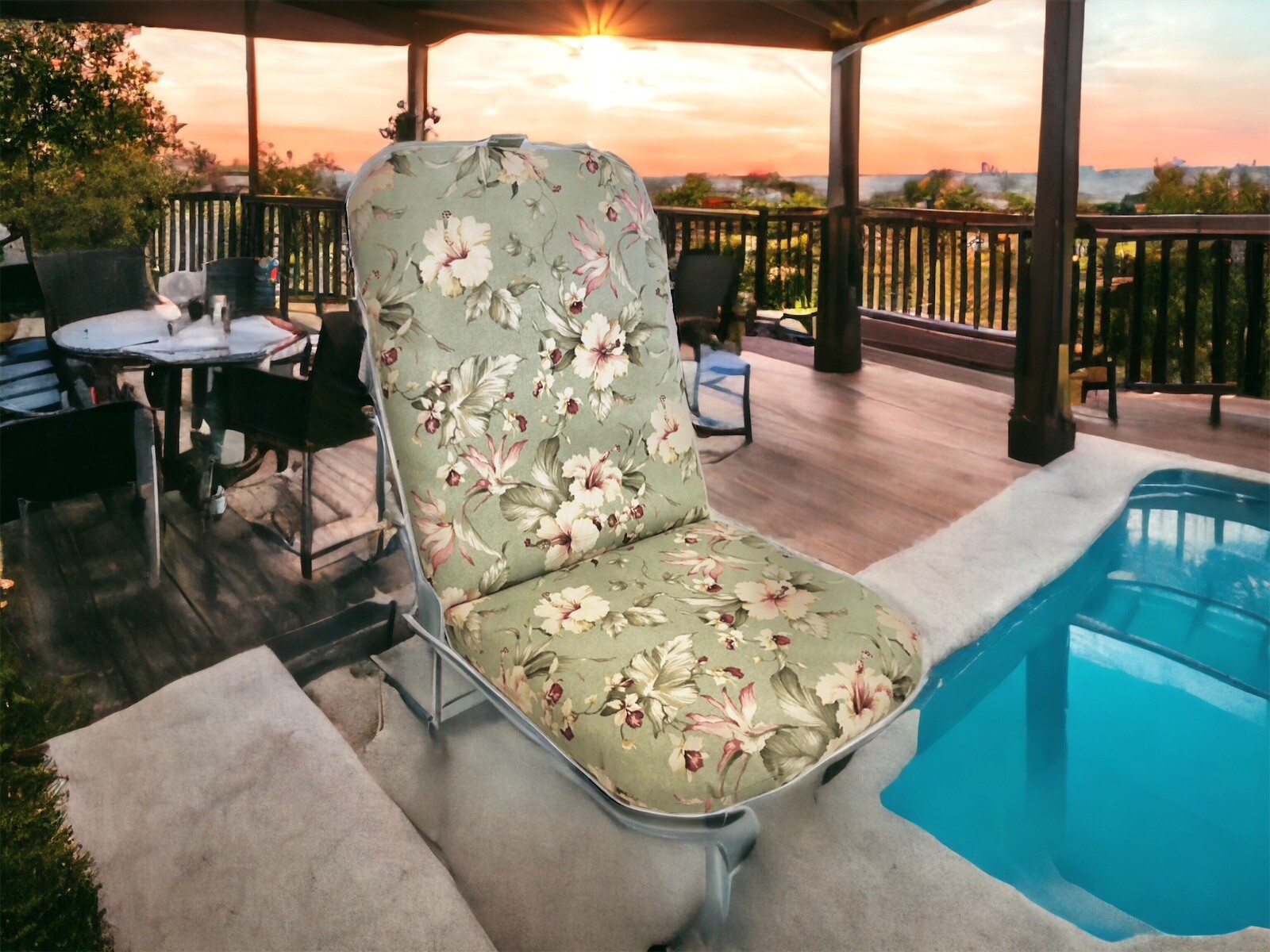 NEW Thin Outdoor Patio Cushions eBay