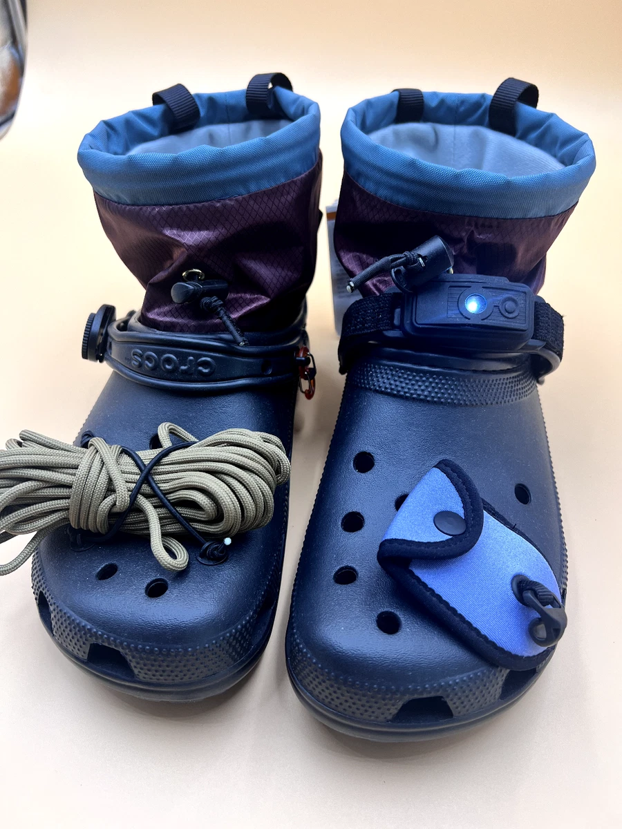 Crocs x Nicole McLaughlin Classic Clogs Mens Size 12