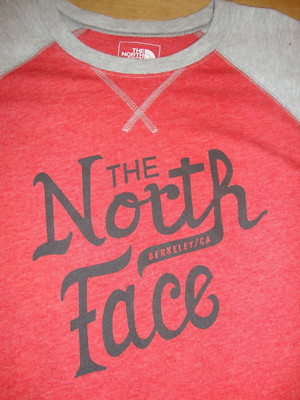 The North Face Men's  1/2 Sleeve T-Shirt  Berkeley ca logo
