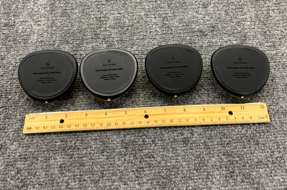 Lote de 4 Cargador Base Sinjimoru Silcone Blanco Soporte de Carga (Solo Unidades) Foto 4 de 4