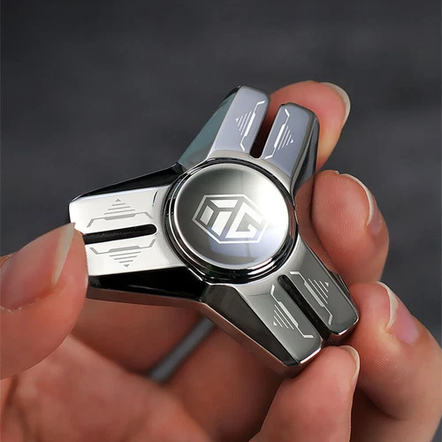 Fidget Fidget Fidget Fidget Mano Fidget EDC Giocattoli ADHD Strumento Sollievo Stress - Foto 2 di 11