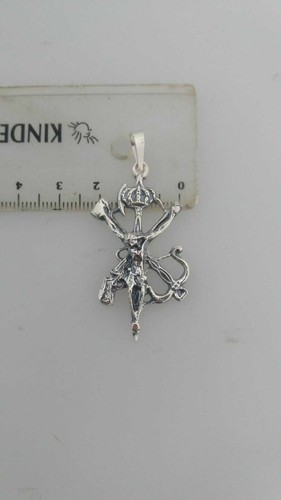 LEGION ESPAÑOLA CRISTO DE LA BUENA MUERTE PLATA MACIZA - Bild 6 von 6