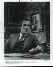Press Photo Barry Goldwater Jr. in his office - sax21224