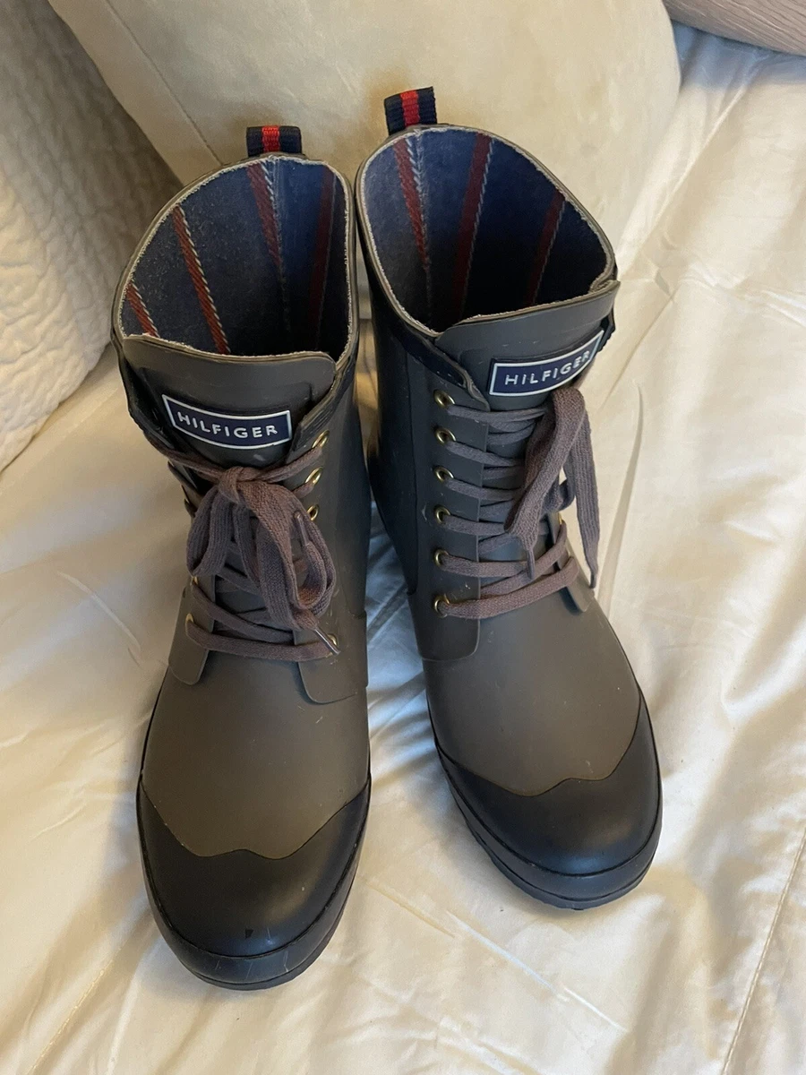 Tommy hilfiger renegade rain boots hotsell