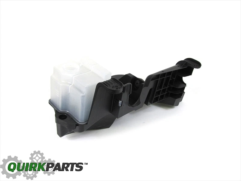 07-11 JEEP WRANGLER WINDSHIELD WASHER FLUID RESERVOIR TANK CONTAINER NEW MOPAR - Imagem 3 de 4