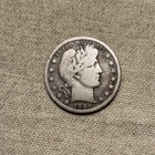 1895-S Liberty Barber Silver Half Dollar 50c San Francisco Very Good VG+ QA
