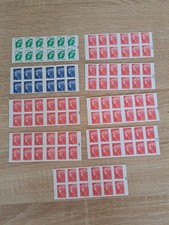 Timbres France Neufs ** SERIE COMPLETE DE 9 CARNETS DIFFERENTS  MARIANNE 2011