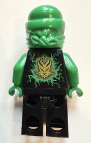 LEGO Ninjago Airjitzu Lloyd Minifigure 70590 Day of the Departed: Good Condition