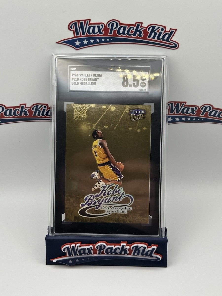 1998-99 Fleer Ultra #61G Kobe Bryant Gold Medallion - SGC 8.5 | eBay
