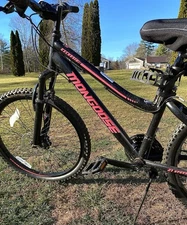 Mongoose Excursion 24-inch Wheel Mountain Bike 21 Speeds - Black