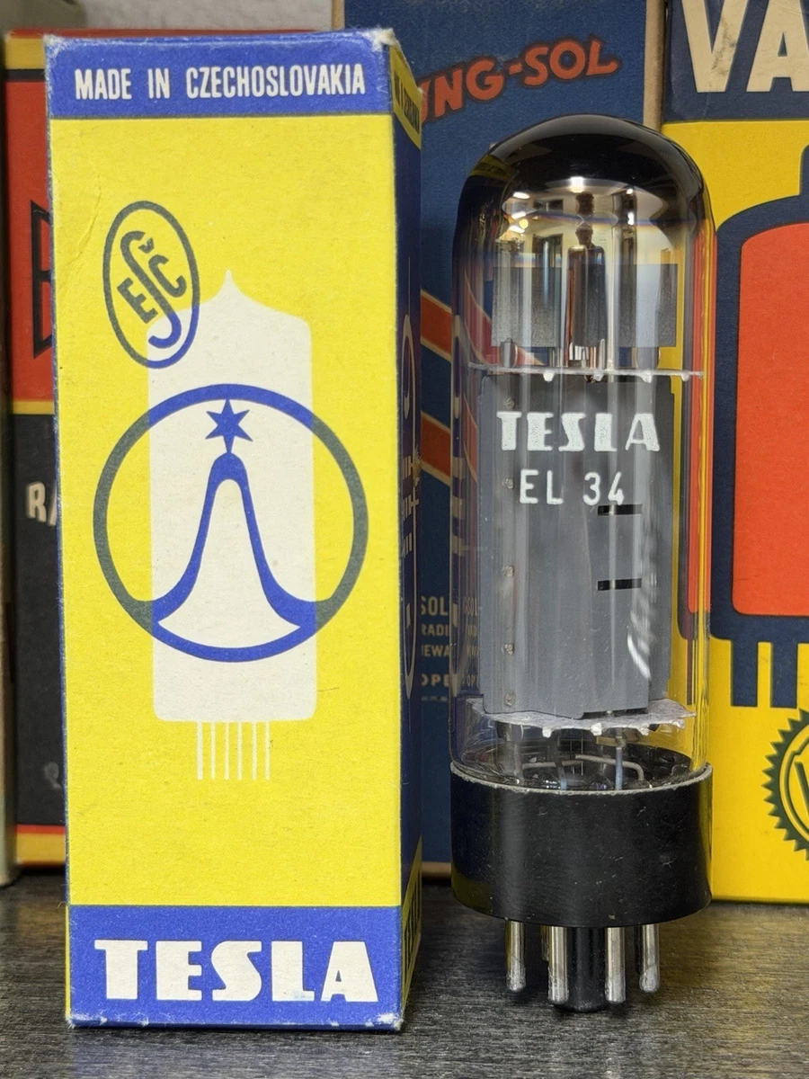 Tesla El34 for sale - eBay