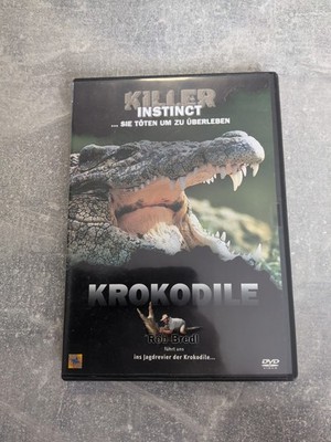 Killer Instinct - Krokodile Rob Bredl DVD 20 % Rabatt beim Kauf von 4