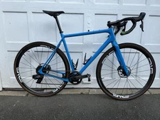 Open Cycles U.P. Gravel Bike, Size L, SRAM Force AXS, Quarq And Enve components