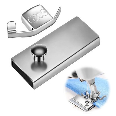 2PCS Magnetic Seam Guide, Sewing Machine Magnet Set, Universal Magnetic Seam ...