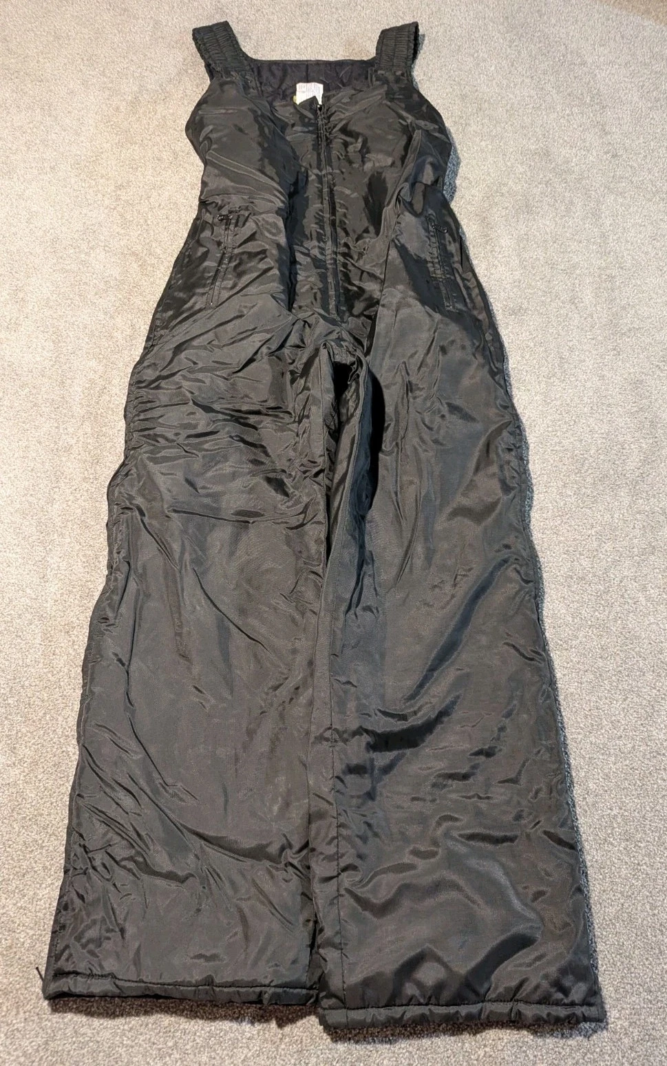 Vintage Skidoo Overalls Mens 44 Long Tall Bombardier Insulated Bib Suspenders