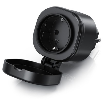 Bearware WLAN Outdoorsteckdose IP44 App-Steuerung Alexa oder Google Home