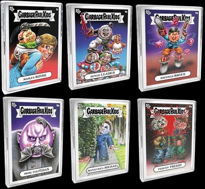 2025 Garbage Pail Kids: Oh the Horrible 60-Card Waves 1-6 Set NO