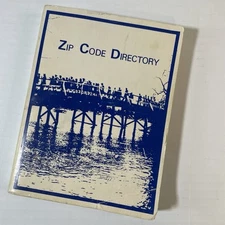 Zip Code Directory United States 1976