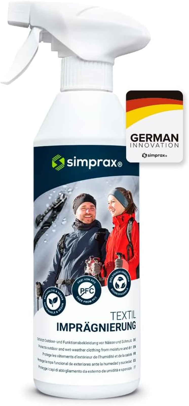 Proteggi i tuoi Ricordi: Spray Impermeabilizzante Tessuti Oeko-Tex
