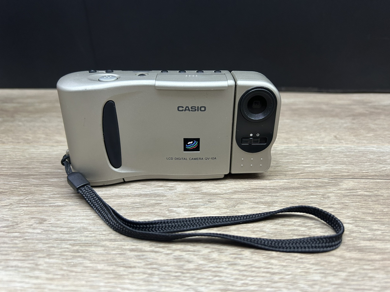 Vintage Casio QV-10 A LCD Digital Camera | eBay