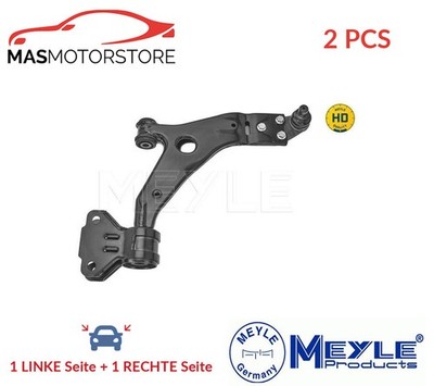LINKS RECHTS QUERLENKER SATZ VORNE NIEDRIGER OUTER MEYLE 716 050 0068/HD 2PCS A